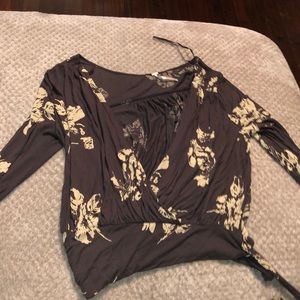 Free people long sleeve. Never worn